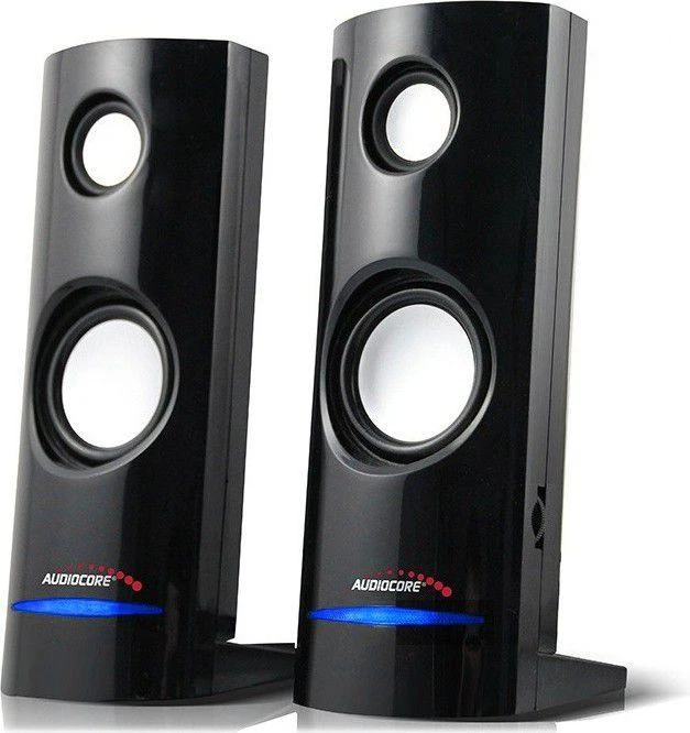 Kompiuterio kolonėlės Garso Kolonėlė - Audiocore AC860 2 Krypčių 4 W, Juoda
