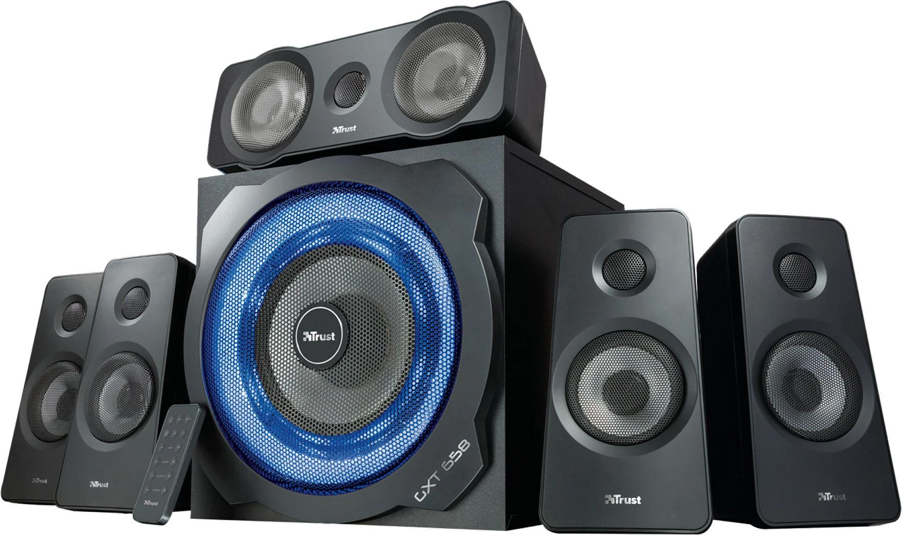 Garso sistema TRUST GXT 658 Tytan 5.1
