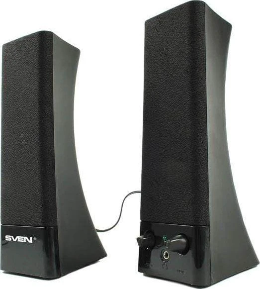 Kompiuterio kolonėlės Speakers SVEN 235, juodas, SV-0110235BK
