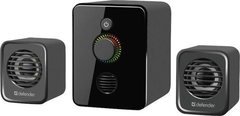 Defender V12 speaker Juodas 11W USB
