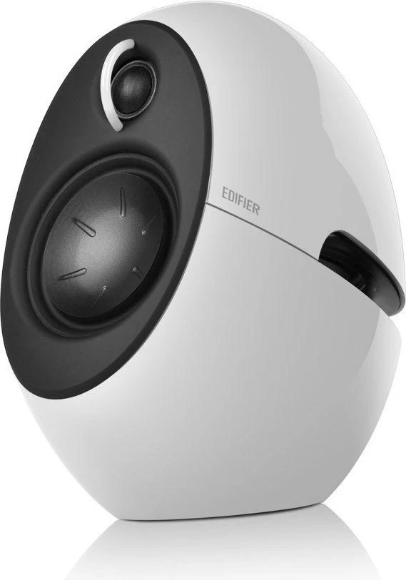 Kolonėlės Edifier e25HD Luna, Baltos/Juodos spalvos