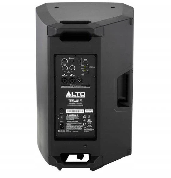 Alto Professional Alto TS 415 aktyvi 2 juostų kolonėlė 1250–2500 W Juodas