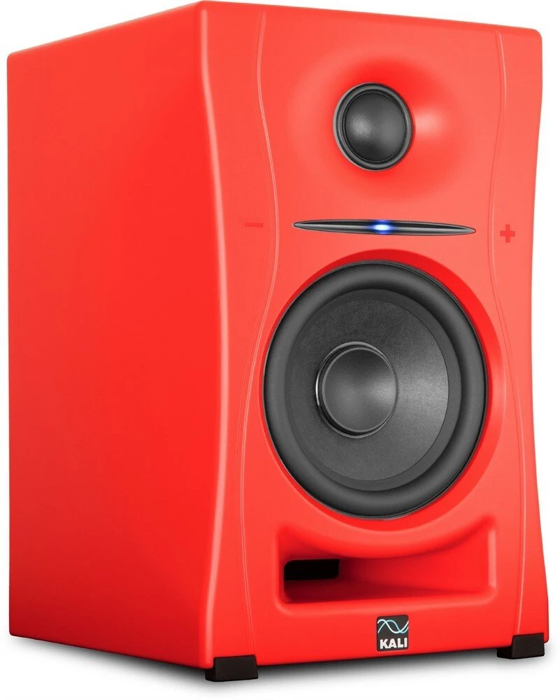 Kali Audio LP-UNF-R - „Bluetooth“ monitoriaus garsiakalbių pora (raudona)