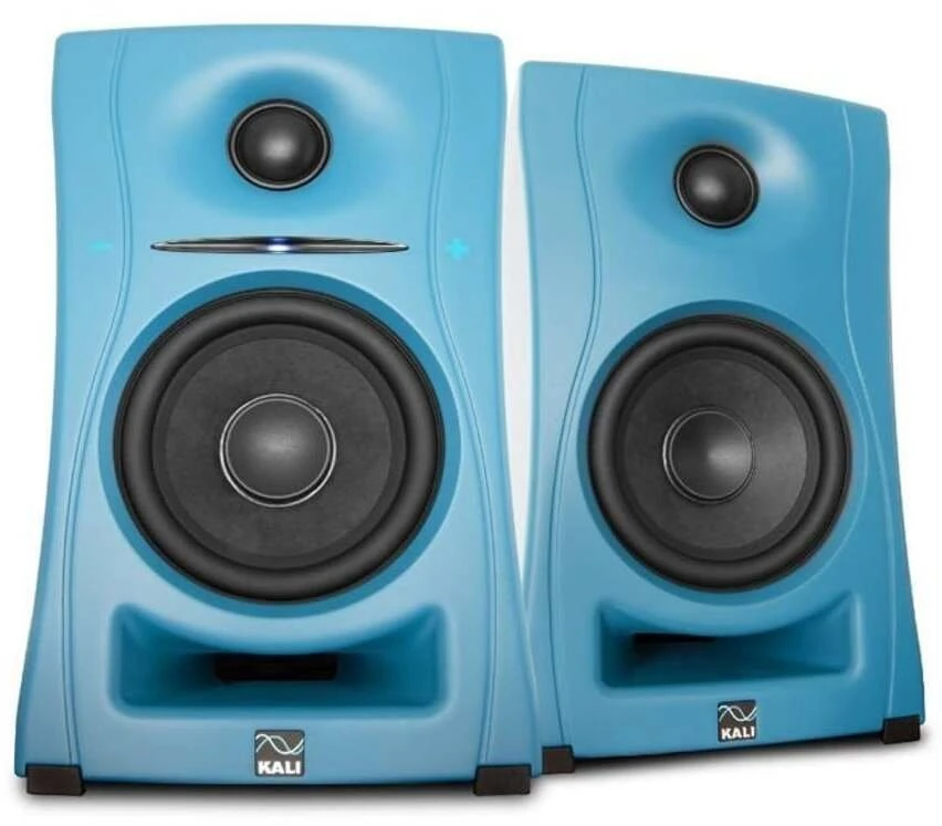 Kali Audio LP-UNF-B - a pair of Bluetooth monitorius speakers (mėlynas)