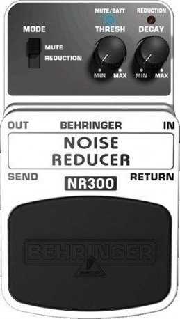 Behringer NR300 dodatkowy sprzęt muzyczny Koncert/Studio Pedał su efektami