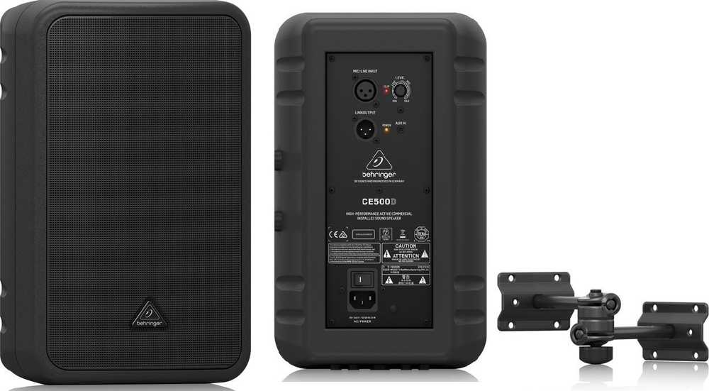 Kompiuterio kolonėlės Behringer CE500D – aktyvus garsiakalbis