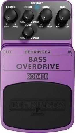 Behringer BOD400 Efekt basowy