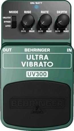 Behringer UV300 pedał su efektami Pedał ekspresji Žalias, Juodas