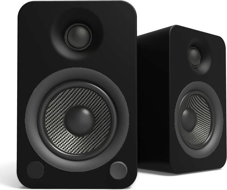 Kanto Audio YU4 – pora 140 W aktyviųjų garsiakalbių su phono / Bluetooth (juoda)