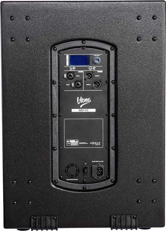 Kompiuterio kolonėlės V-TONE NBS-115 aktyvi žemų dažnių kolonėlė (subvuferis), 15"