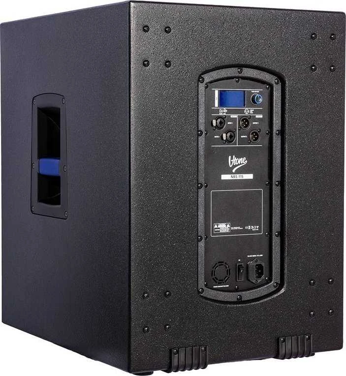 Kompiuterio kolonėlės V-TONE NBS-115 aktyvi žemų dažnių kolonėlė (subvuferis), 15"