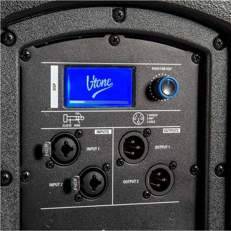 Kompiuterio kolonėlės V-TONE NBS-115 aktyvi žemų dažnių kolonėlė (subvuferis), 15"
