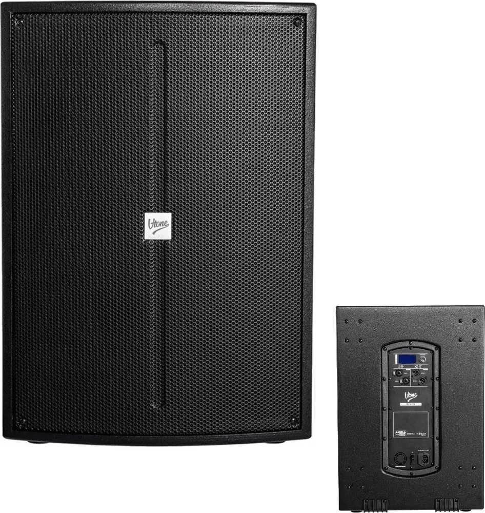 Kompiuterio kolonėlės V-TONE NBS-115 aktyvi žemų dažnių kolonėlė (subvuferis), 15"