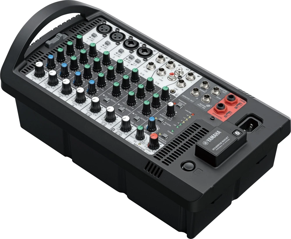 Yamaha Stagepas 600BT – Przenośny system nagłośnieniowy Bluetooth