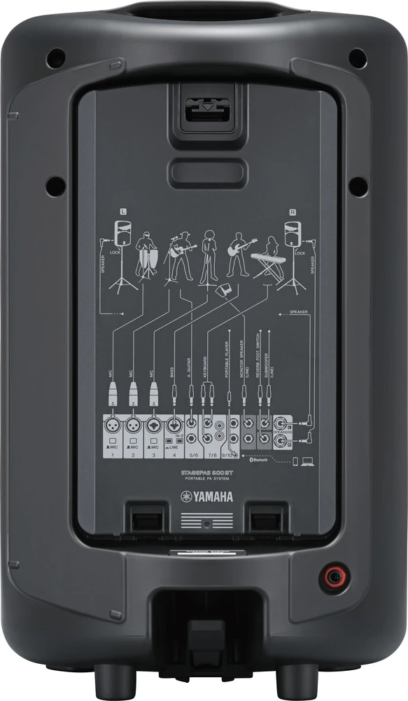 Yamaha Stagepas 600BT – Przenośny system nagłośnieniowy Bluetooth