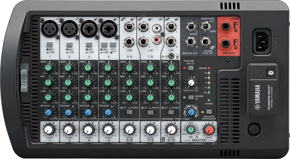 Yamaha Stagepas 600BT – Przenośny system nagłośnieniowy Bluetooth
