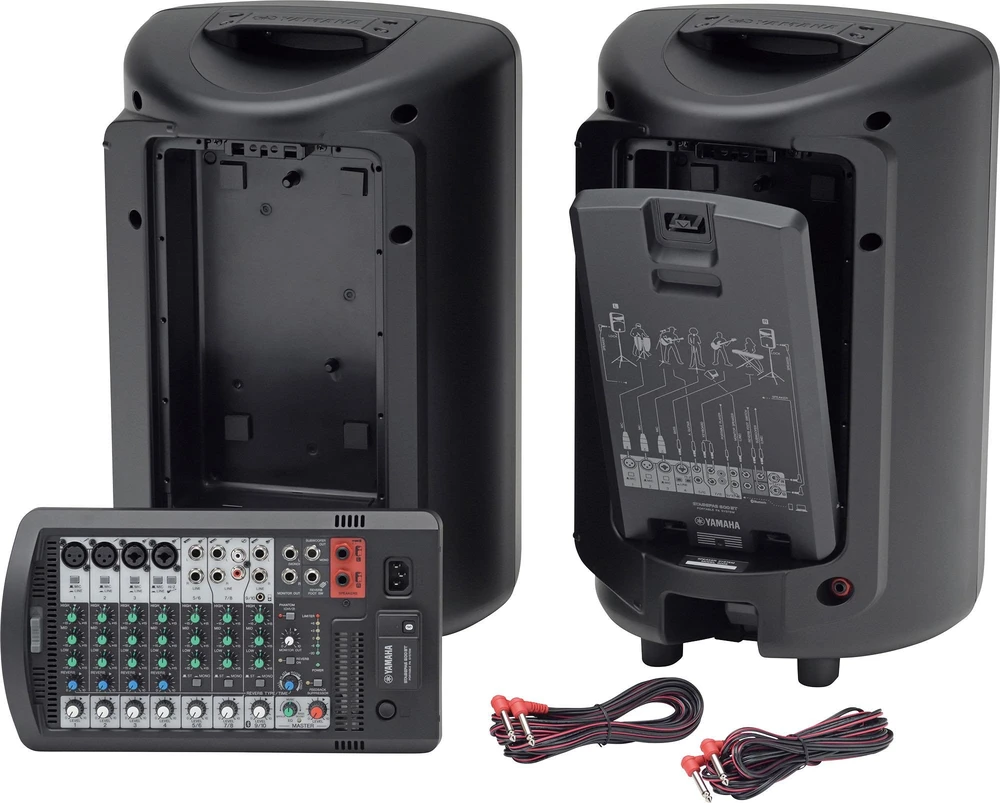 Yamaha Stagepas 600BT – Przenośny system nagłośnieniowy Bluetooth