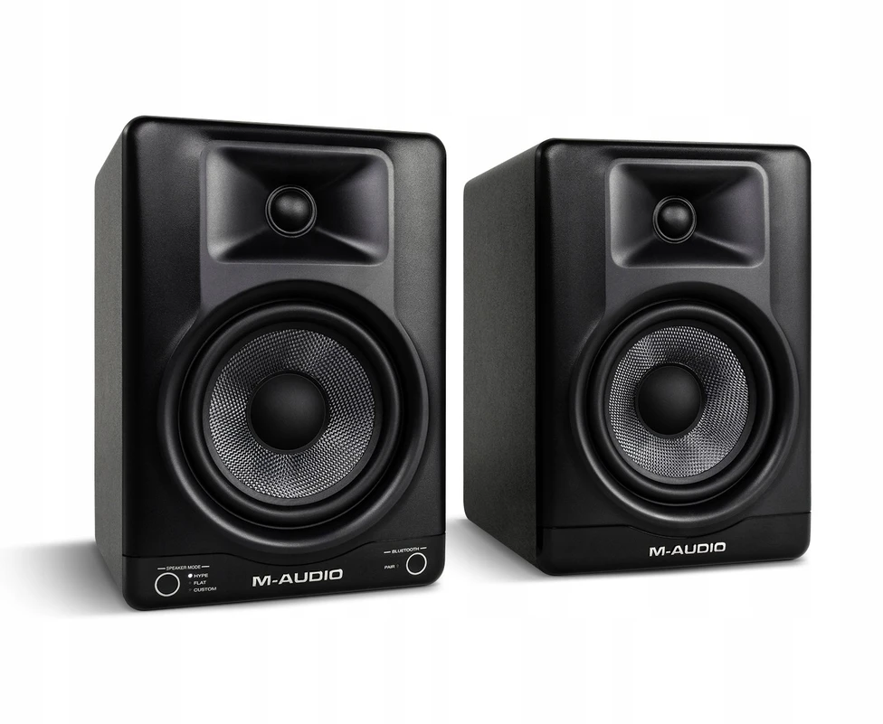 Kompiuterio kolonėlės M-AUDIO BX5 Pair BT - „Bluetooth“ monitorių pora