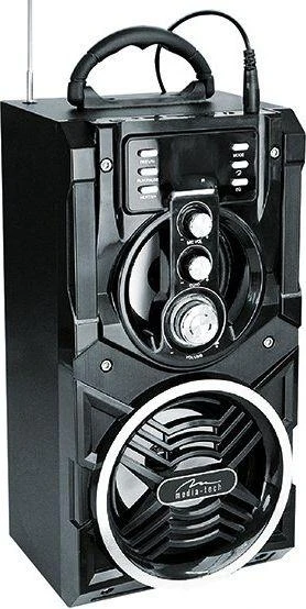 Media-Tech MT3150 Nešiojama Bluetooth garsiakalbio sistema MediaTech Partybox BT su karaoke funkcija