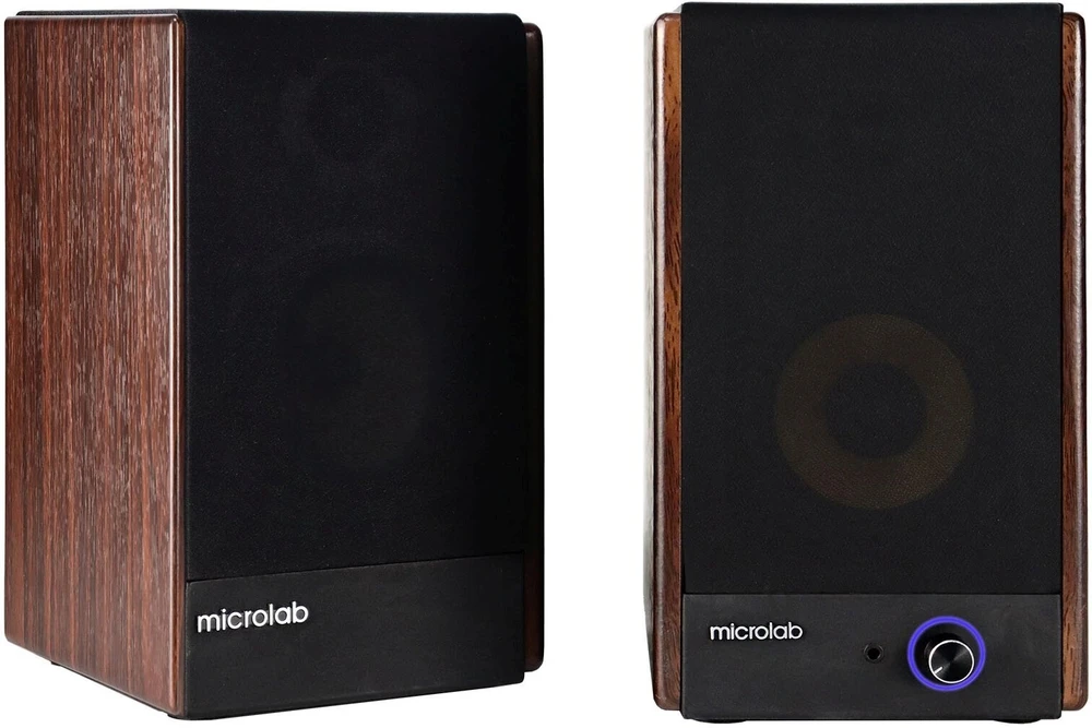 Kompiuterio kolonėlės „Microlab Solo 3“ kompiuterio garsiakalbiai – 2.0 garsiakalbių rinkinys su „Bluetooth“