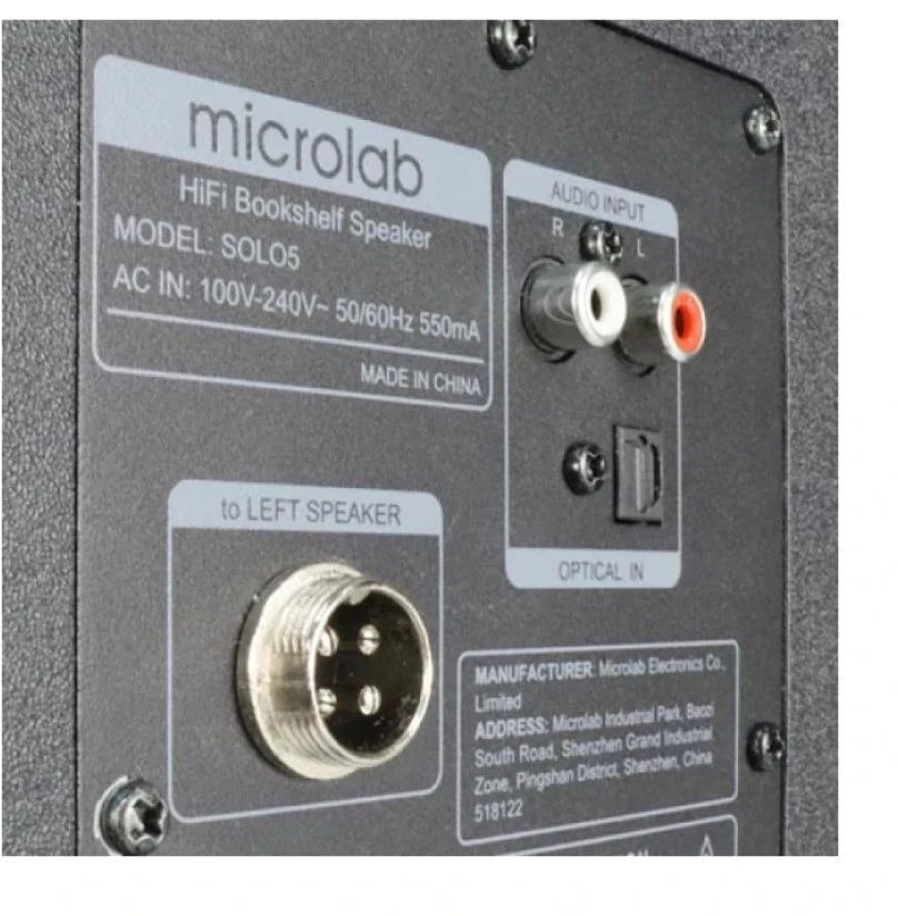 Kompiuterio kolonėlės „Microlab Solo 5“ kompiuterio garsiakalbiai – 2.0 garsiakalbių rinkinys su „Bluetooth“