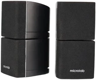 Kompiuterio kolonėlės „Microlab X3BT“ kompiuterio garsiakalbiai – 5.1 „Bluetooth“ garsiakalbių rinkinys