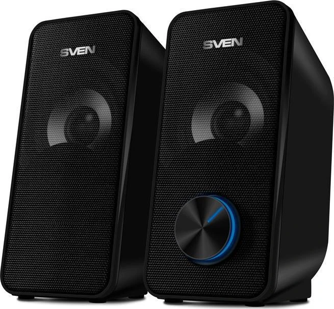 Kompiuterio kolonėlės Speakers SVEN 335, juodas (USB)