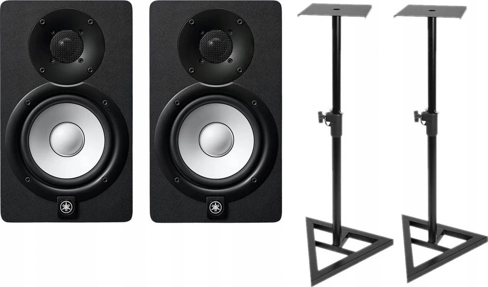 Kompiuterio kolonėlės Yamaha kolonėlė Yamaha HS8 2 krypčių garsiakalbis Juodas Wired 120 W