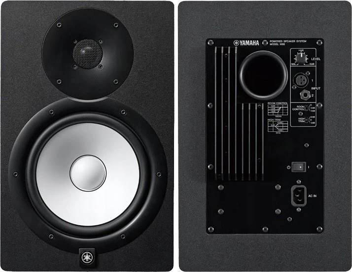 Kompiuterio kolonėlės Yamaha kolonėlė Yamaha HS8 2 krypčių garsiakalbis Juodas Wired 120 W
