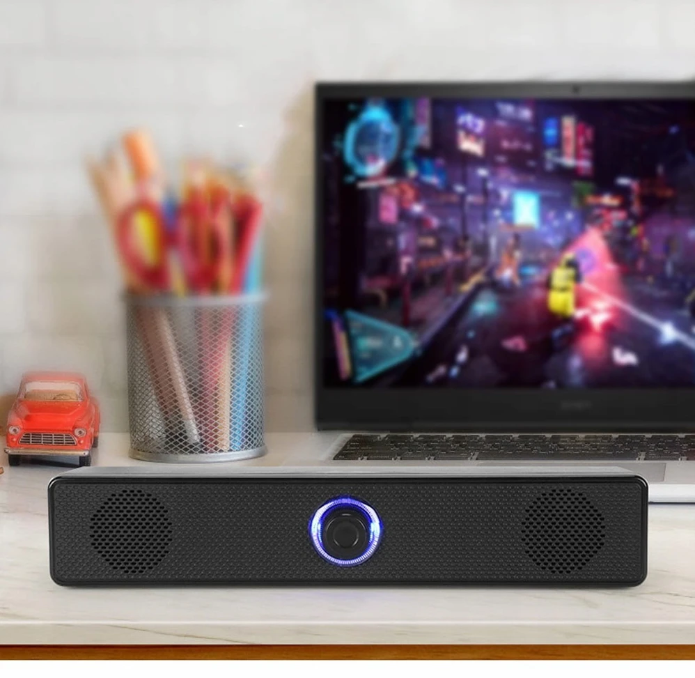 Kompiuterio kolonėlės Zenwire Mini garso juostos kompiuterio garsiakalbiai (BT-S057)