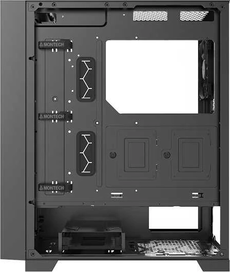Montech Air 1000 Lite dėklas, juodas