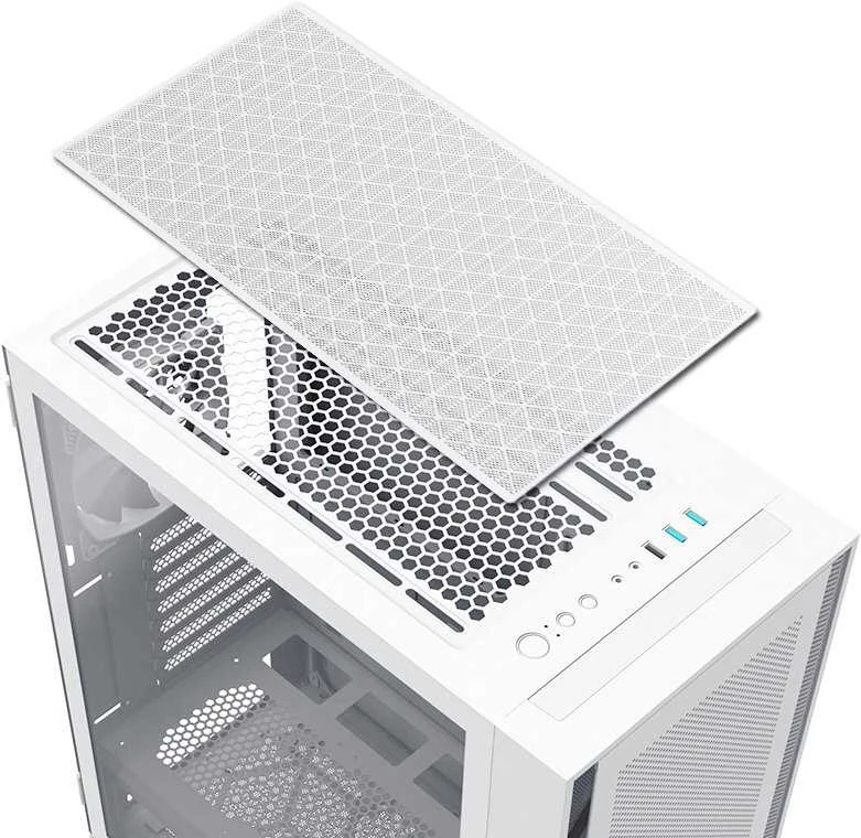 „Montech Air 1000 Lite“ korpusas Baltas