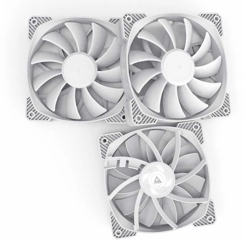 „Montech Air 1000 Lite“ korpusas Baltas