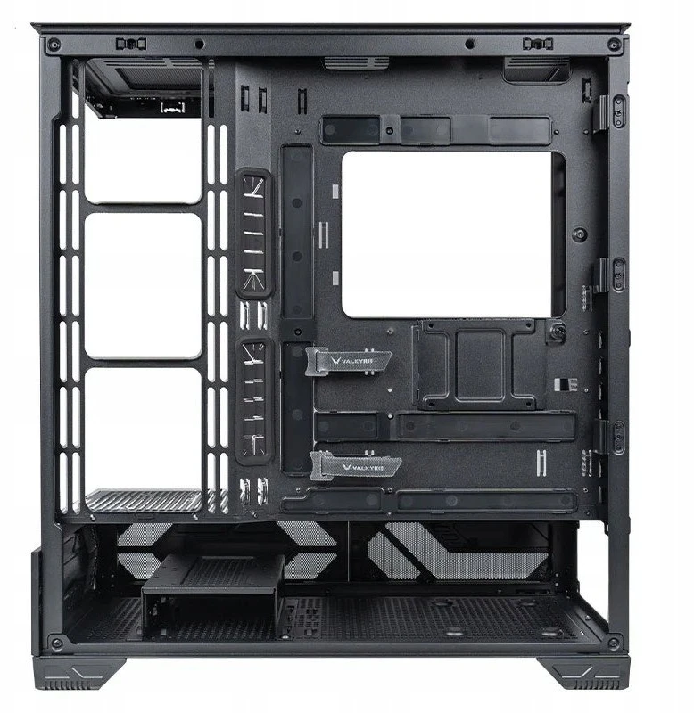 Obudowa Valkyrie VK03 LCD Juodas (VK-CASE03LCD)
