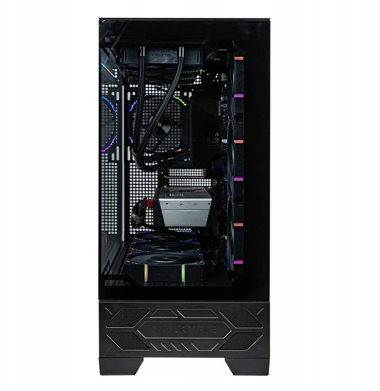 Obudowa Valkyrie VK03 LCD Juodas (VK-CASE03LCD)