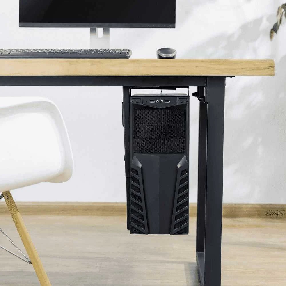 LOGILINK EO0005 LOGILINK - Reguliuojamas po stalu ir sieninis CPU laikiklis, pasukamas