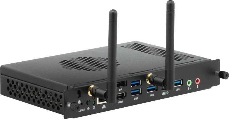 Stacionarus kompiuteris ViewSonic VPC35-W53-G1 INTEL I5-1240P - 16G RAM 256G SSD 802.11A/B/G/N