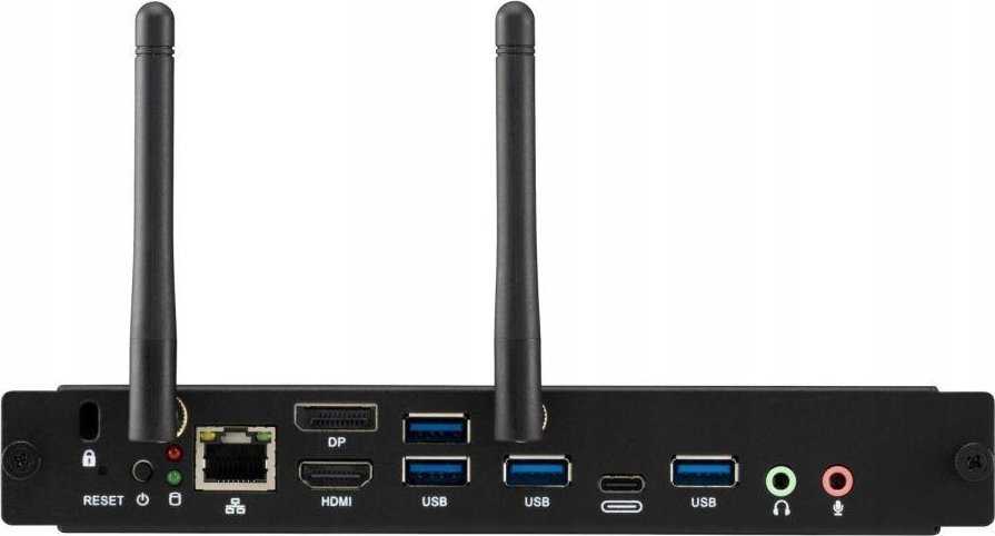 Stacionarus kompiuteris ViewSonic VPC35-W53-G1 INTEL I5-1240P - 16G RAM 256G SSD 802.11A/B/G/N