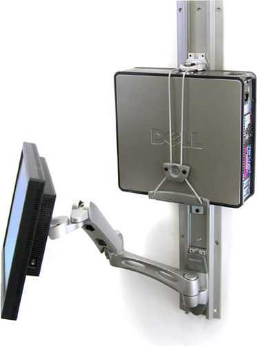 Laikiklis Ergotron System cabinet holder