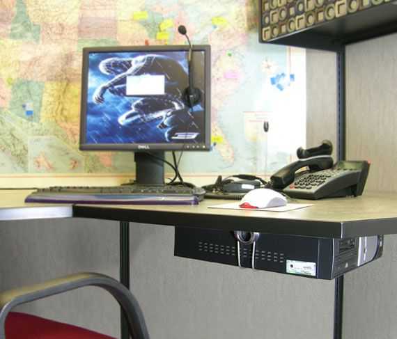 Laikiklis Ergotron System cabinet holder