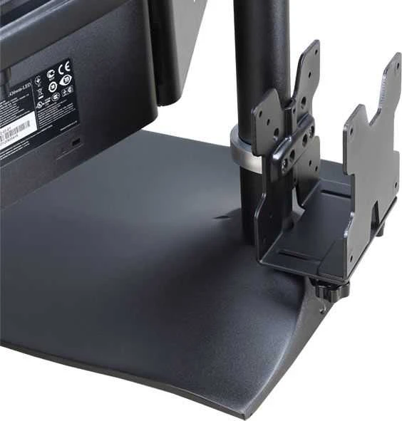Ergotron Thin Client Mount – montavimo rinkinys (laikiklis, tvirtinimo detalės, dirželis)