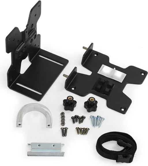 Ergotron Thin Client Mount – montavimo rinkinys (laikiklis, tvirtinimo detalės, dirželis)