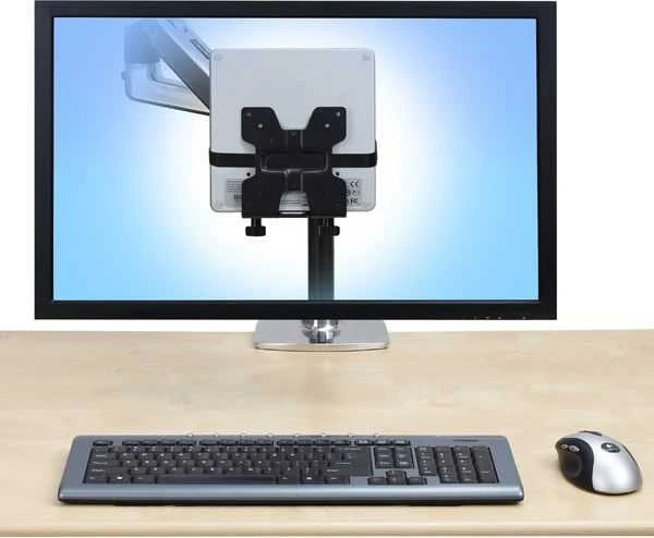 Ergotron Thin Client Mount – montavimo rinkinys (laikiklis, tvirtinimo detalės, dirželis)
