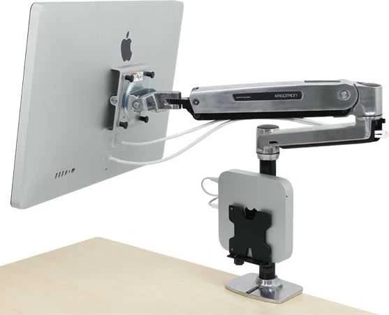 Ergotron Thin Client Mount – montavimo rinkinys (laikiklis, tvirtinimo detalės, dirželis)
