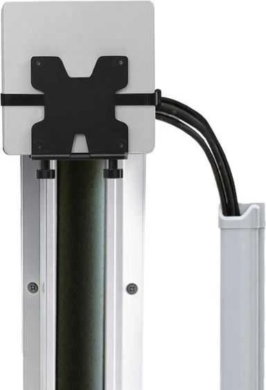 Ergotron Thin Client Mount – montavimo rinkinys (laikiklis, tvirtinimo detalės, dirželis)