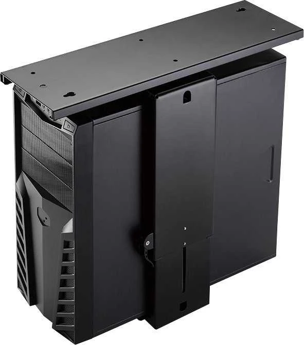 Laikiklis Logilink Desk-Mounted CPU Holder EO0031 Juodas