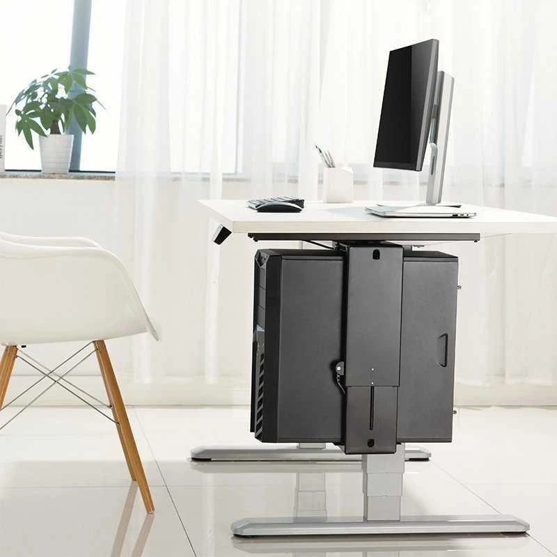 Laikiklis Logilink Desk-Mounted CPU Holder EO0031 Juodas