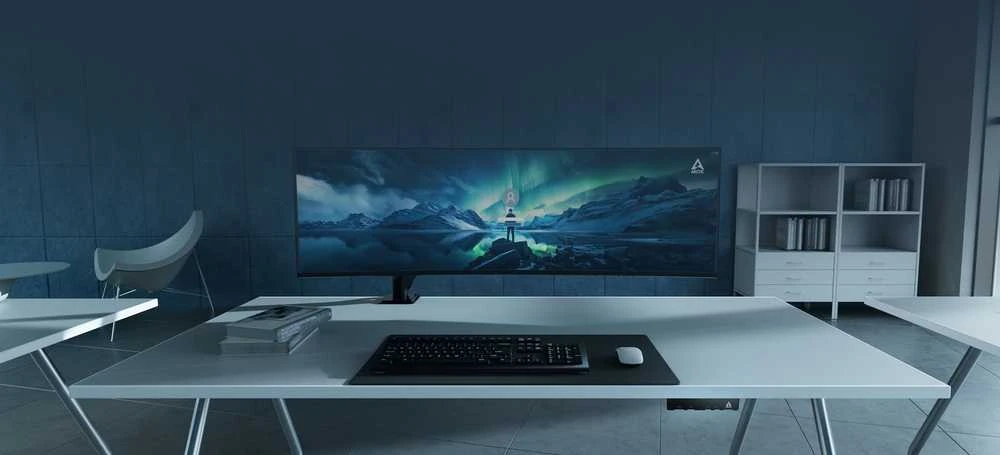 Stacionarus kompiuteris Kompiuteris Arctic Senza AMD Ryzen 7 5500 GT 16 GB 1 TB SSD Windows 11 Home