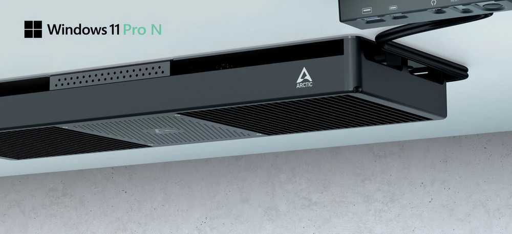Stacionarus kompiuteris Kompiuteris: Arctic Senza AMD Ryzen 7 5700G 32GB 1TB SSD Windows 11 Pro