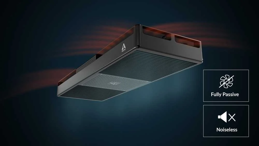 Stacionarus kompiuteris Kompiuteris: Arctic Senza AMD Ryzen 7 5700G 32GB 1TB SSD Windows 11 Pro